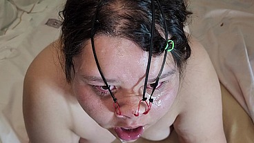 I love it when my man humiliates my face like the submissive whore I am