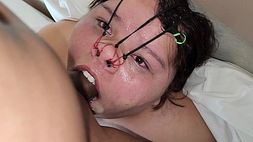 I love it when my man humiliates my face like the submissive whore I am