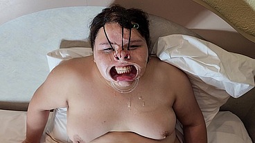 I love it when my man humiliates my face like the submissive whore I am