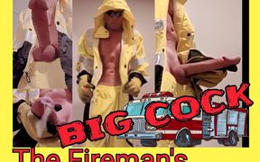 Fire Fighter Has a Big Cock and Cumshot