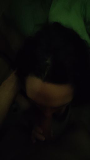 Look at how much I like to suck...