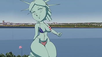 Statue of Liberty &mdash_ Tansau (Porn Animation, 18 )