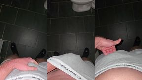 calvin klein bulge play in grey underwear - phantomgentx