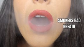 Smokers bad breath - OnlyVanessa