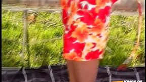 Hot Teen Gets Deep Hole Fuck by Tattoos Husband Outdoors Post Brief Chat