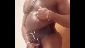 Midweek Solo Kink Muscle Gut &amp_ Tits Accentuated Edging &amp_ Deload