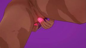 Shihouin Yoruichi and her sex toys - 3D Hentai