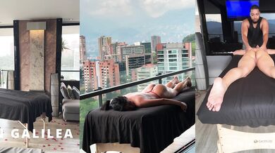 She didn't know that a massage with a happy ending could be given to a girl