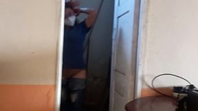 Madam Doctor Gets Down and Dirty on Hospital Floor in Explicit Patient Care Session