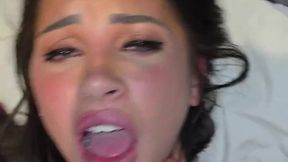 Porno Movie @Choke and #Sexy Lingerie #Leaked #Small Tits #Brunette #Sextape with @itskassielee Like & Share!