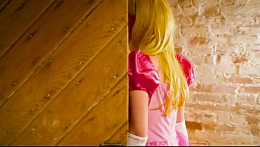 Princess Peach Sky Pierce Loses Her Mind on Bowser'_s Big Black Cock - Super Mario Porn Cosplay Parody