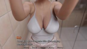 Nephew Fun with MILF Stepaunt in Bathroom - Heart Problems - Ep02