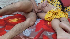 Indian Step Mom Help Step Son Masturbating