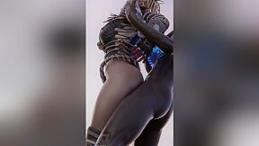 Wraith Sex With Big Black Cock Apex Legends