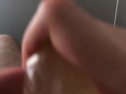 Fuck and cum inside fleshlight (tenga spinner)