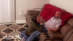 Tiny Sex Freak Freya Von Doom Visits Stepdad And New Wife - Aitsfs1: Full Trailer