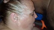 Nazty Katt 3 Holed Cum Gobbler