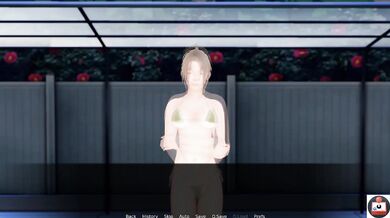 Public Sex Life H Samantha's Route rough climaxes swim team coach