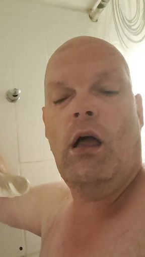 Let's Continue with the Dildo Training for the Slut