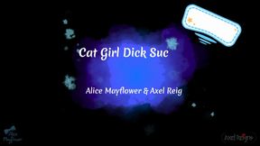 Part Two - Cat Girl Dick Sucking, Squirting & Creampie - Boy Girl