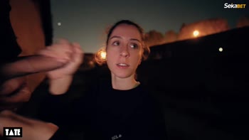 little arden - Arden's Public Pleasure: Cheating Stepmom Gets Caught with Random Stranger