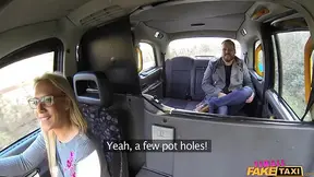 Desperate blonde MILF offers a fuck in lost situation
