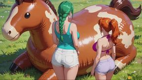 Inflatables Stories #20: Stretching Our Giant Horse Until It Softened