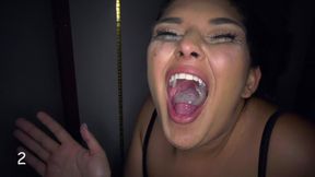 gag reflex deepthroat 1st visit