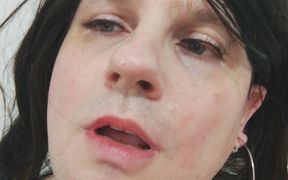 Sticking It Balls Deep in My Ass