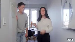 Malik Fucks Troye Hard After Gay Mix-Up Drama – Hot Anal – XXX Scene