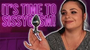 Anal Training for Sissies