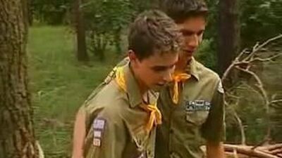 Scouting for boys