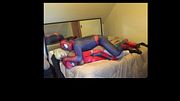 spiderman fucks his sex doll