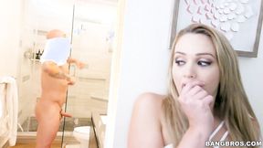 ”BangBros: Lustful Stepsister Mia Malkova Ambushes Her Step Bro”