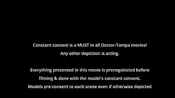 Aria Nicole Gets Foot Massage From Doctor Tampa On Beat2FeetCom