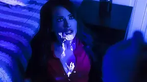 Katrina Jade Isiah Maxwell in Cumming Up With The Evidence - BrazzersNetwork