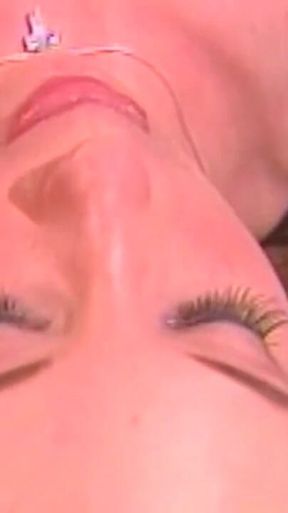 Prolapse Rosebud Popping Out Wet After Anal Stretch