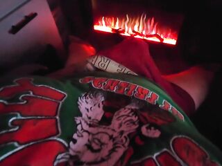 WEARING MY PJS READY TO CUM IN MY UNDERCLOTHING FOR YOU