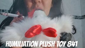 Humiliation plush toy 841
