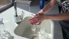 You Love the Soap on My Hands, Don't You?