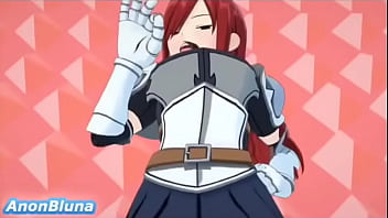 ERZA HENTAI Dance