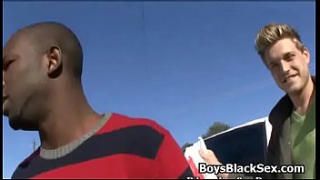 Blacks on boys - Gay Interracial Nasty Fuck Video 13