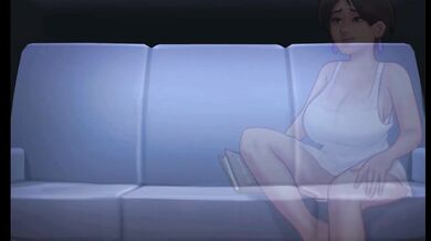 Sommertime saga my hot girl play my cock in Gameplay