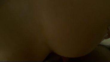 Monika Foxxx'_s home video anal fuck with a fan and cum in prolapse