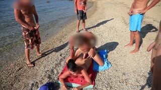 Anal cumshot party in Mykonos! Fuck me in the ass!