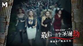 ModelMedia Asia - Sex Zombies came to the Christmas Party