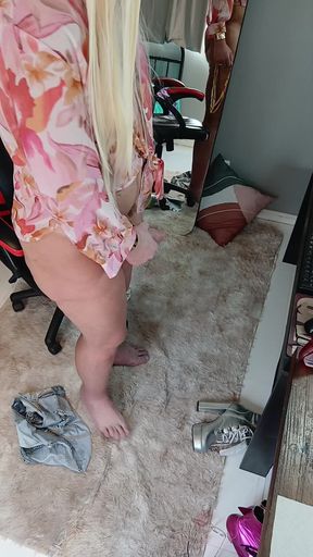 Cumming on My Panties After a Intense Solo Session