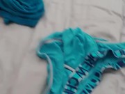 Picking my underwear and nude