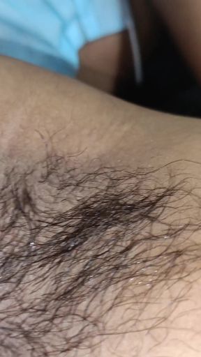 Armpit hair licking   Clip 1