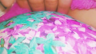 Morning Delight Solo: Onesie-Clad Cutie Rubs to Climax in HD